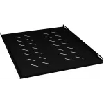 Полка стационарная Cabeus SH-J018-FC-800M-100KG-BK нагр.:100кг. 19" 600мм черный