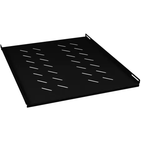 Полка стационарная Cabeus SH-J018-FC-800M-100KG-BK нагр.:100кг. 19" 600мм черный