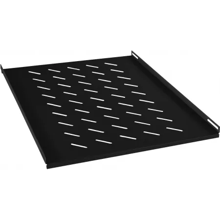 Полка стационарная Cabeus RA-J018-FC-700-BK нагр.:45кг. 19" 700мм черный