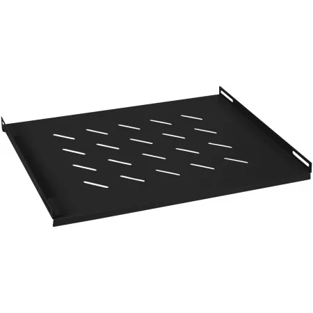 Полка стационарная Cabeus SH-J018-FC-600M-BK нагр.:45кг. 19" 400мм черный