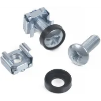 Винт Cabeus SH-J014 М6х16 с гайкой с шайбой (упак.:50шт) Винт Cabeus SH-J014 М6х16 с гайкой с шайбой (упак.:50шт)