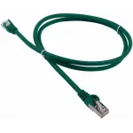 Патч-корд Lanmaster LAN-PC45/S5E-10-GN FTP RJ-45 вил.-вилка RJ-45 кат.5E 10м зеленый LSZH