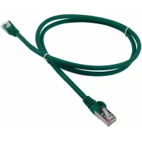 Патч-корд Lanmaster LAN-PC45/S5E-10-GN FTP RJ-45 вил.-вилка RJ-45 кат.5E 10м зеленый LSZH