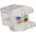 Модуль Lanmaster LAN-OKI45U5E/180 информ. KeystoneRJ45 кат.5E UTP бел. Модуль Lanmaster LAN-OKI45U5E/180 информ. KeystoneRJ45 кат.5E UTP бел.