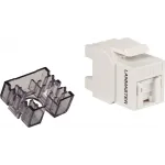 Модуль Lanmaster LAN-OK45U6/180R-WH информ. KeystoneRJ45 кат.6 бел. Модуль Lanmaster LAN-OK45U6/180R-WH информ. KeystoneRJ45 кат.6 бел.