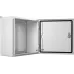 Шкаф электротехнический Elbox EMW-300.400.210-1-IP66 одноствор. настенный 300мм 400мм 210мм 195мм IP66 IK10 несъемн.бок.пан. 50кг серый металл