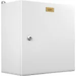 Шкаф электротехнический Elbox EMW-500.500.250-1-IP66 одноствор. настенный 500мм 500мм 250мм IP66 IK10 несъемн.бок.пан. 100кг серый металл Шкаф электротехнический Elbox EMW-500.500.250-1-IP66 одноствор. настенный 500мм 500мм 250мм IP66 IK10 несъемн.бок.пан. 100кг серый металл