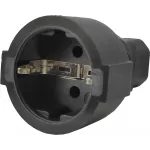 Кабель Lanmaster LAN-PPS/14-BK Schuko-С14 проводник.:3x1.5мм2 220В 10А