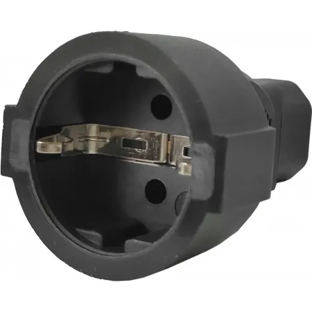 Кабель Lanmaster LAN-PPS/14-BK Schuko-С14 проводник.:3x1.5мм2 220В 10А