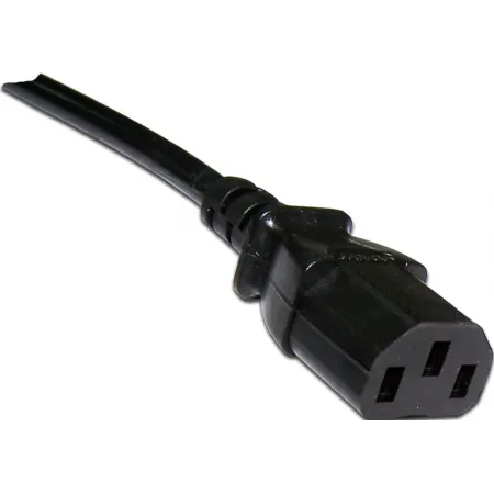 Шнур питания Lanmaster LAN-PP13/SHA-1.8-WH C13-Schuko проводник.:3x0.75мм2 1.8м 220В 10А белый