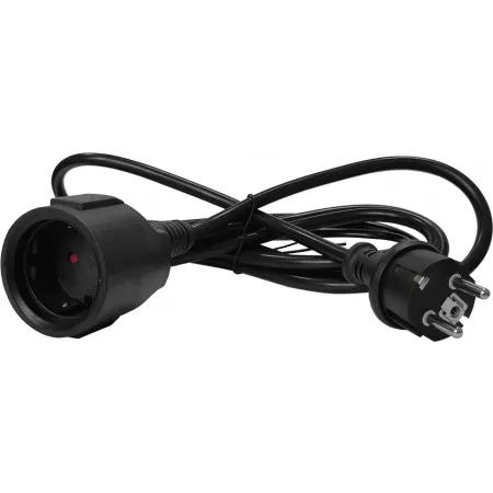 Шнур питания Lanmaster LAN-PPS/SH-7.0-BK вилка Shuko-Shuko розетка проводник.:3x1.5мм2 7м 220В черный