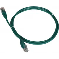 Патч-корд Lanmaster TWT-45-45-7.0-GN UTP RJ-45 вил.-вилка RJ-45 кат.5E 7м зеленый ПВХ Патч-корд Lanmaster TWT-45-45-7.0-GN UTP RJ-45 вил.-вилка RJ-45 кат.5E 7м зеленый ПВХ