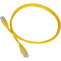 Патч-корд Lanmaster TWT-45-45-7.0-YL UTP RJ-45 вил.-вилка RJ-45 кат.5E 7м желтый ПВХ