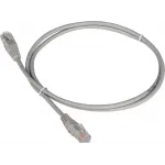 Патч-корд Lanmaster TWT-45-45-7.0/6-GY UTP RJ-45 мод.-RJ-45 мод. кат.6 7м серый ПВХ