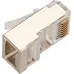 Коннектор Lanmaster (TWT-PL45/S-8P8C/JR100) STP кат.5E RJ45 прозрачный (упак.:100шт) Коннектор Lanmaster (TWT-PL45/S-8P8C/JR100) STP кат.5E RJ45 прозрачный (упак.:100шт)
