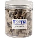 Колпачок Lanmaster (TWT-BO-6.0-GY/JR75) серый (упак.:75шт)