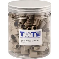 Колпачок Lanmaster (TWT-BO-6.0-GY/JR75) серый (упак.:75шт) Колпачок Lanmaster (TWT-BO-6.0-GY/JR75) серый (упак.:75шт)