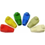 Колпачок Lanmaster (TWT-BO-6.0-BR/100) коричневый (упак.:100шт)