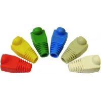 Колпачок Lanmaster (TWT-BO-6.0-BR/100) коричневый (упак.:100шт) Колпачок Lanmaster (TWT-BO-6.0-BR/100) коричневый (упак.:100шт)