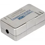 Соединитель Lanmaster LAN-CNB-STP6 белый Соединитель Lanmaster LAN-CNB-STP6 белый