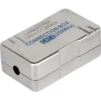 Соединитель Lanmaster LAN-CNB-STP6 белый Соединитель Lanmaster LAN-CNB-STP6 белый