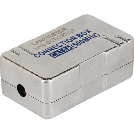 Соединитель Lanmaster LAN-CNB-STP6A белый Соединитель Lanmaster LAN-CNB-STP6A белый