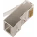 Коннектор Lanmaster (LAN-EZ45-8P8C/S5E-100) STP кат.5E RJ45 серебристый (упак.:100шт) Коннектор Lanmaster (LAN-EZ45-8P8C/S5E-100) STP кат.5E RJ45 серебристый (упак.:100шт)