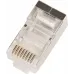 Коннектор Lanmaster (LAN-EZ45-8P8C/S5E-100) STP кат.5E RJ45 серебристый (упак.:100шт) Коннектор Lanmaster (LAN-EZ45-8P8C/S5E-100) STP кат.5E RJ45 серебристый (упак.:100шт)