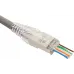 Коннектор Lanmaster (LAN-EZ45-8P8C/S5E-100) STP кат.5E RJ45 серебристый (упак.:100шт) Коннектор Lanmaster (LAN-EZ45-8P8C/S5E-100) STP кат.5E RJ45 серебристый (упак.:100шт)