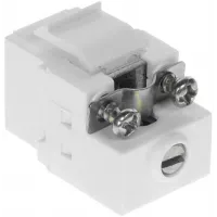 Модуль Lanmaster LAN-OK-TV/S-WH белый