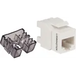 Модуль Lanmaster LAN-OK45U6/180N-WH информ. KeystoneRJ45 кат.6 UTP бел. Модуль Lanmaster LAN-OK45U6/180N-WH информ. KeystoneRJ45 кат.6 UTP бел.