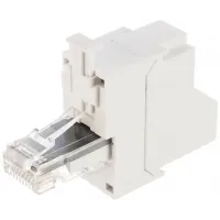 Адаптер Lanmaster TWT-T-U2-U2 белый