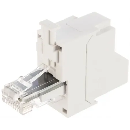 Адаптер Lanmaster TWT-T-U2-U2 белый