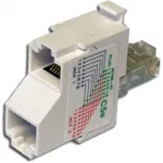 Адаптер Lanmaster TWT-T-BRIDGE белый Адаптер Lanmaster TWT-T-BRIDGE белый