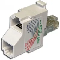 Адаптер Lanmaster TWT-T-BRIDGE белый