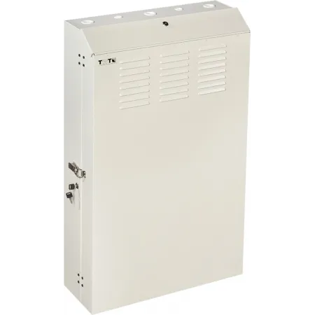 Шкаф коммутационный Lanmaster (TWT-CBVRT-5U-6X7-GY) настенный 5U 650x250мм пер.дв.металл направл.под винты 68кг серый 505мм 741мм IP20 сталь Шкаф коммутационный Lanmaster (TWT-CBVRT-5U-6X7-GY) настенный 5U 650x250мм пер.дв.металл направл.под винты 68кг серый 505мм 741мм IP20 сталь