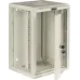 Шкаф коммутационный Lanmaster (TWT-CBW10G-12U-3X3-GY) настенный 10U 312x300мм пер.дв.стекл 30кг серый 236мм 635мм IP20 металл Шкаф коммутационный Lanmaster (TWT-CBW10G-12U-3X3-GY) настенный 10U 312x300мм пер.дв.стекл 30кг серый 236мм 635мм IP20 металл
