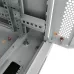 Шкаф коммутационный Cabeus (ND-05C-18U60/60) напольный 18U 600x600мм пер.дв.перфор. задн.дв.перфор. 800кг серый 988мм IP20 сталь