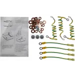 Комплект кабелей Lanmaster TWT-CBWP-EARTH-SET