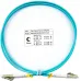 Патч-корд Cabeus FOP-50-LC-LC-1M 2x50/125 OM3 LC дуплекс-LC дуплекс 1м LSZH бирюзовый Патч-корд Cabeus FOP-50-LC-LC-1M 2x50/125 OM3 LC дуплекс-LC дуплекс 1м LSZH бирюзовый