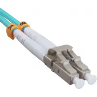 Патч-корд Cabeus FOP-50-LC-LC-2M 2x50/125 OM3 LC дуплекс-LC дуплекс 2м LSZH бирюзовый