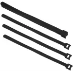 Хомут Cabeus CLAMP-310-BK 310x14мм (упак:10шт) полиамид внутри помещений черный Хомут Cabeus CLAMP-310-BK 310x14мм (упак:10шт) полиамид внутри помещений черный