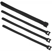 Хомут Cabeus CLAMP-310-BK 310x14мм (упак:10шт) полиамид внутри помещений черный