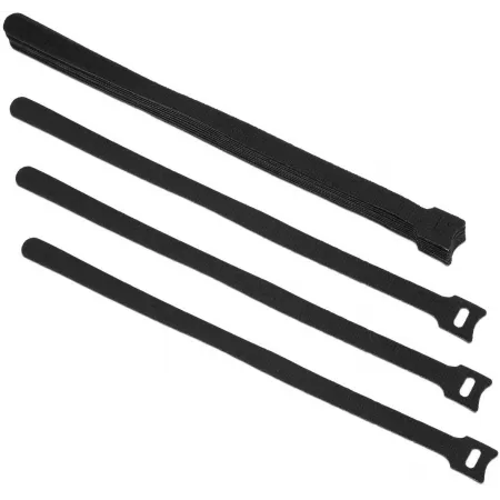 Хомут Cabeus CLAMP-310-BK 310x14мм (упак:10шт) полиамид внутри помещений черный Хомут Cabeus CLAMP-310-BK 310x14мм (упак:10шт) полиамид внутри помещений черный