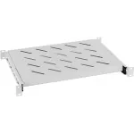 Полка выдвижная для шкафов Cabeus JE05-600 1U нагр.:20кг. 19" 300мм серый Полка выдвижная для шкафов Cabeus JE05-600 1U нагр.:20кг. 19" 300мм серый