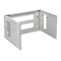 Кронштейн телекоммуникационный Cabeus NC-6U настен. регул.глуб. 6U 19" 450мм нагр.:15кг серый Кронштейн телекоммуникационный Cabeus NC-6U настен. регул.глуб. 6U 19" 450мм нагр.:15кг серый