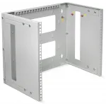 Кронштейн телекоммуникационный Cabeus NC-9U регул.глуб. 9U 19" 450мм нагр.:15кг серый