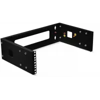 Кронштейн телекоммуникационный Cabeus NC-3U-BK настен. регул.глуб. 3U 19" нагр.:15кг черный Кронштейн телекоммуникационный Cabeus NC-3U-BK настен. регул.глуб. 3U 19" нагр.:15кг черный