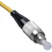 Патч-корд Cabeus FOP(S)-9-LC-FC-1,5M 1x9/125 OS2 LC-FC 1.5м LSZH желтый