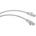 Патч-корд Cabeus PC-FTP-RJ45-CAT.5E-1M-LSZH F/UTP RJ-45 вил.-вилка RJ-45 кат.5E 1м серый LSZH